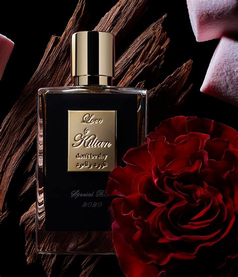 kilian floral perfume.